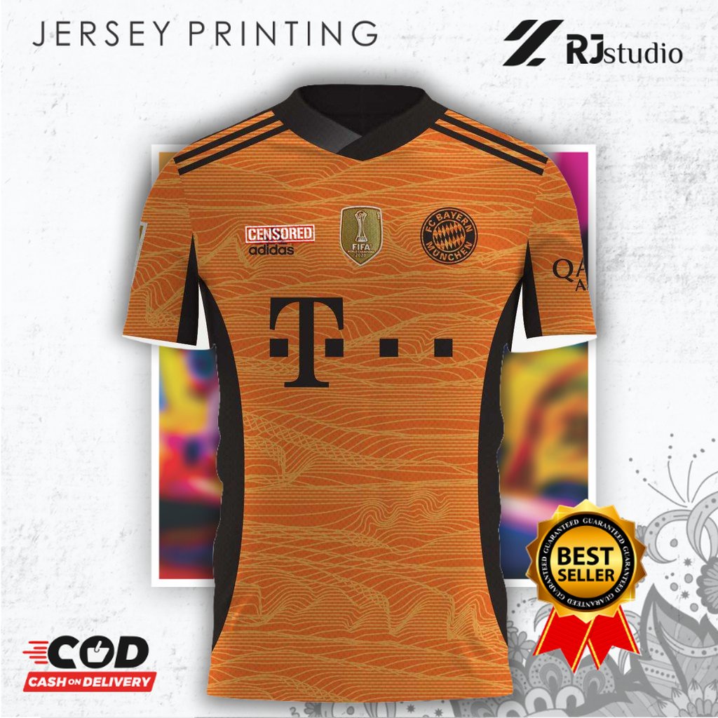 Jersey Printing Bayern Munchen GK 2021 2022