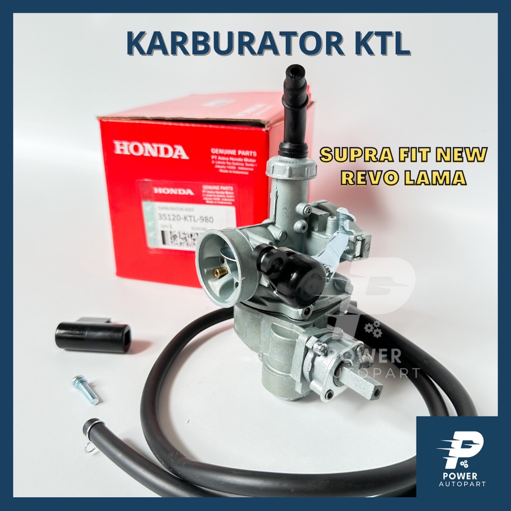 ( GARANSI ) Karburator Supra Fit New, Revo Lama, Supra Fit X Original Carburator ORIGINAL - Karbu KT