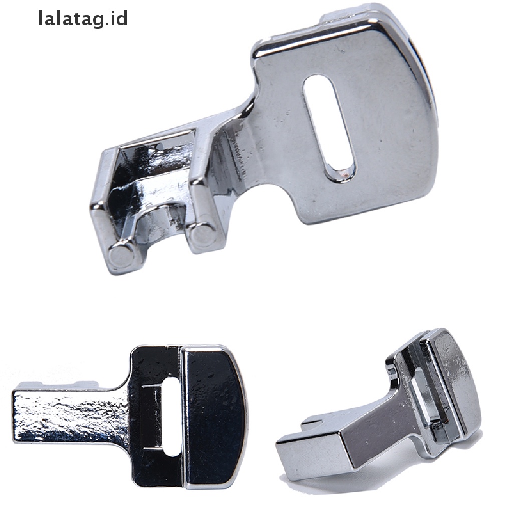 [lalatag] 1pcs Ruffler Hem Presser Foot Untuk Mesin Jahit Brother Singer Janome [ID]