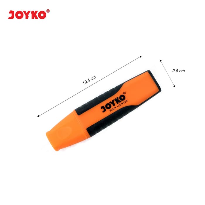 Highlighter / Penanda Berwarna Joyko HL-5 HL5 Orange