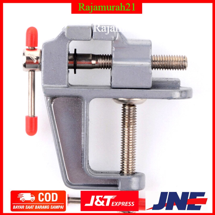 YCT Clamp Meja Catok Vise Table Kerajinan Seni Perhiasan - Silver - OMHZIXSV
