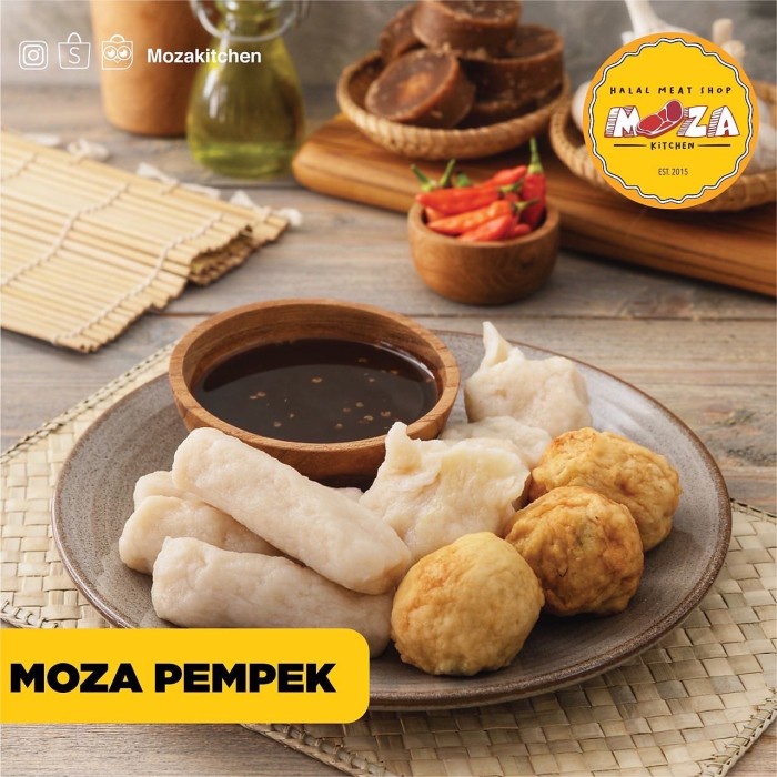

Past Pempek Palembang Isi 10Pcs