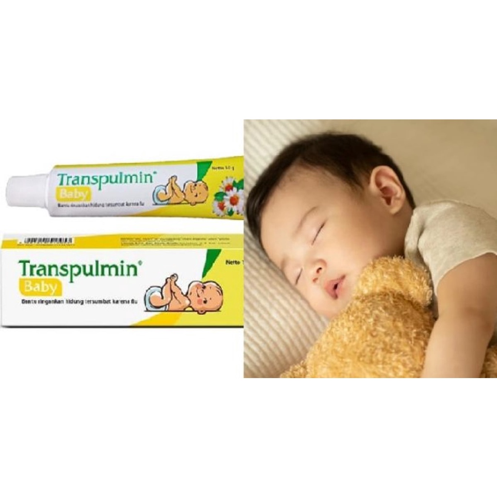 TRANSPULMIN BABY / Transpulmin KIDS Balsam Bayi Anak 20 gr 20gr/ 10 gr 10gr (meringankan hidung tersumbat karena flu)