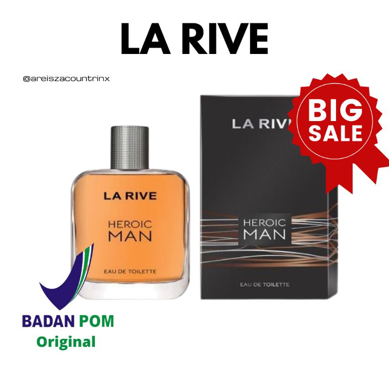 LA RIVE Heroic Man
