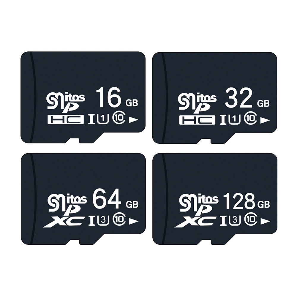 Kamera perekam 16G/32G/64G/128G khusus kartu memori berkecepatan tinggi/VAORLO Kartu Memori TF Kelas 10 32GB 64GB 128GB Micro SD Kartu