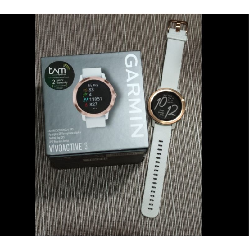 garmin vivoactive 3