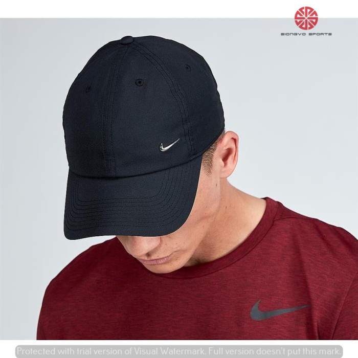 Topi Topi Nike Heritage 86 Metal Swoosh Cap Original 943092010