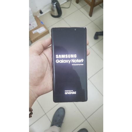 LCD Samsung Note 9 Original Copotan minus Tompel