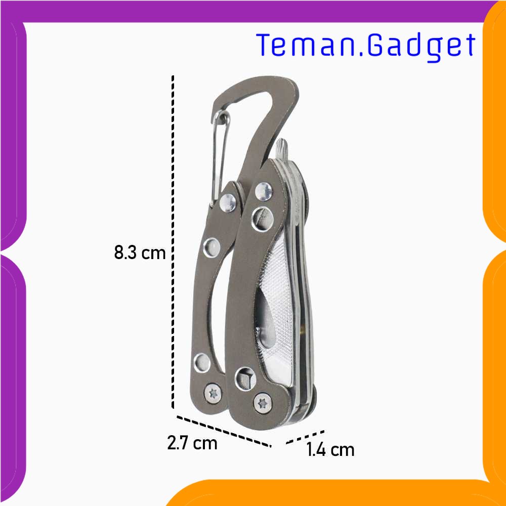 TG-PKK Tang Pisau Siss Pocket