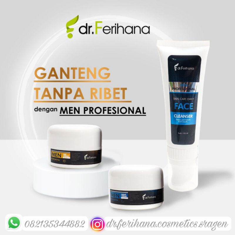 MEN`S PROFESIONAL SKINCARE