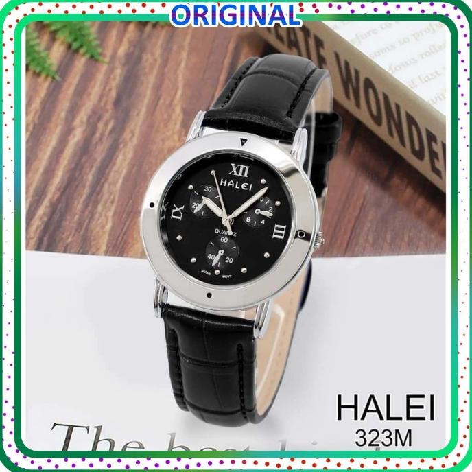 Jam tangan pria original HALEI 323 anti air
