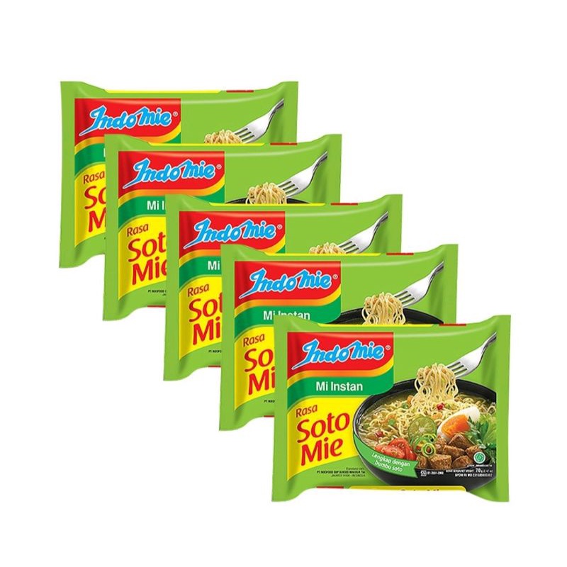 

indomie soto (5pcs)