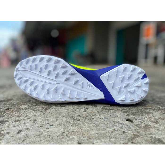 FUTSAL ADIDAS PREDATOR EDGE.3 TF - SOLAR YELLOW BLUE