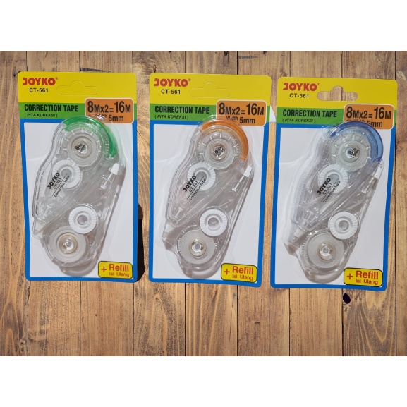 

Correction Tape Joyko CT-561