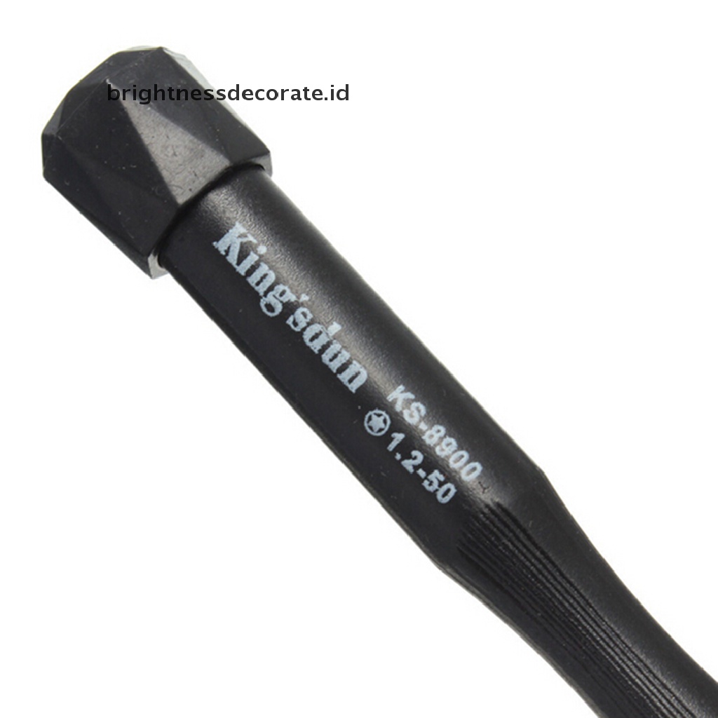 [Birth] 5star 5Point 1.2mm Macbook Air Pro Pentalobe Screwdriver Alat Pemeliharaan [ID]