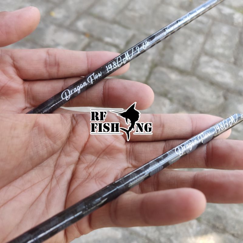 Blank Carbon Hollow UL 2-6 lb Dragon flow