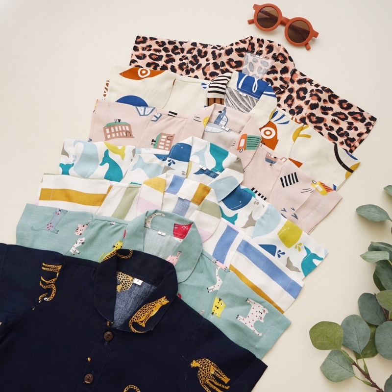 RACHIDKIDS / SETELAN RAYON ANAK / GALAA SET