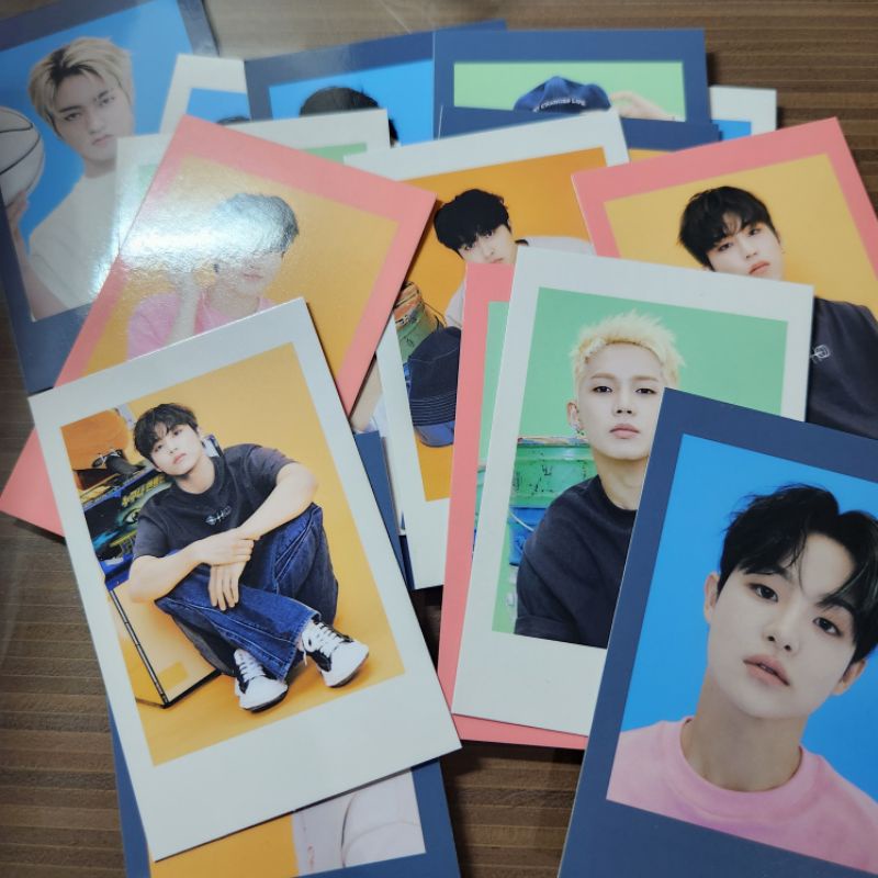 [TREASURE] Wonderwall Photocard Member Set