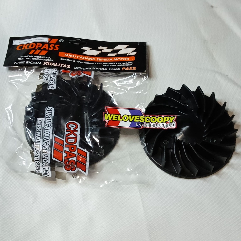 ID KIPAS PCX CBU ORIGINAL HONDA THAILAND / KIPAS RADIATOR VARIO 125/150 / KIPAS PENDINGAN RADIATOR