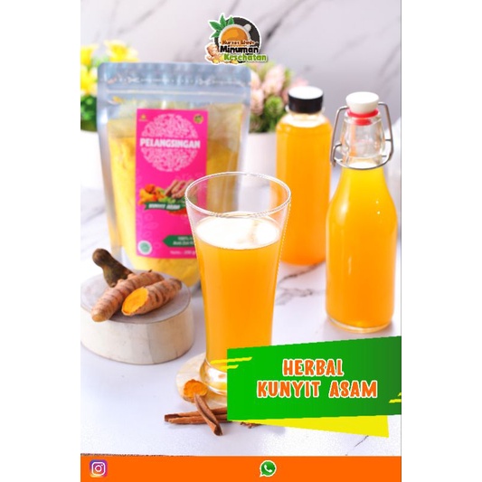 

PROMO[COD] Herbal kunyit asam Bubuk 250gr