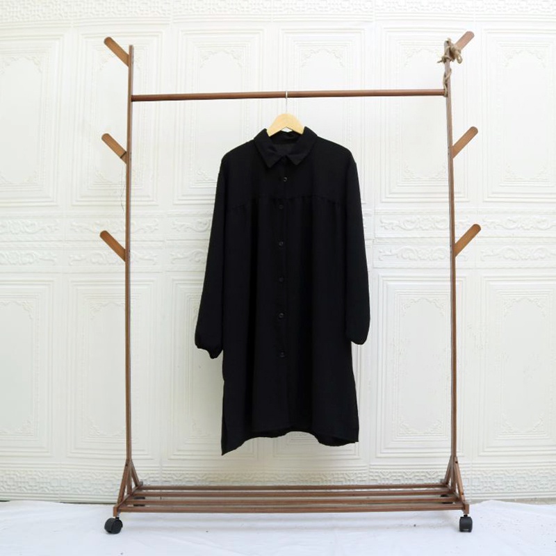 [COD] Shazfa.apparel - Pakaian Muslim Wanita Terkini Bahan Crinkle Air Flow Dailin Tunik