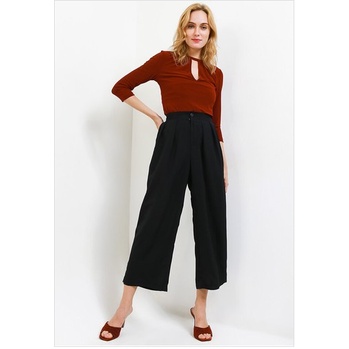 Noleen Mademoiselle Pants by EPRISE | Celana Panjang Wanita | Celana Kulot Wanita