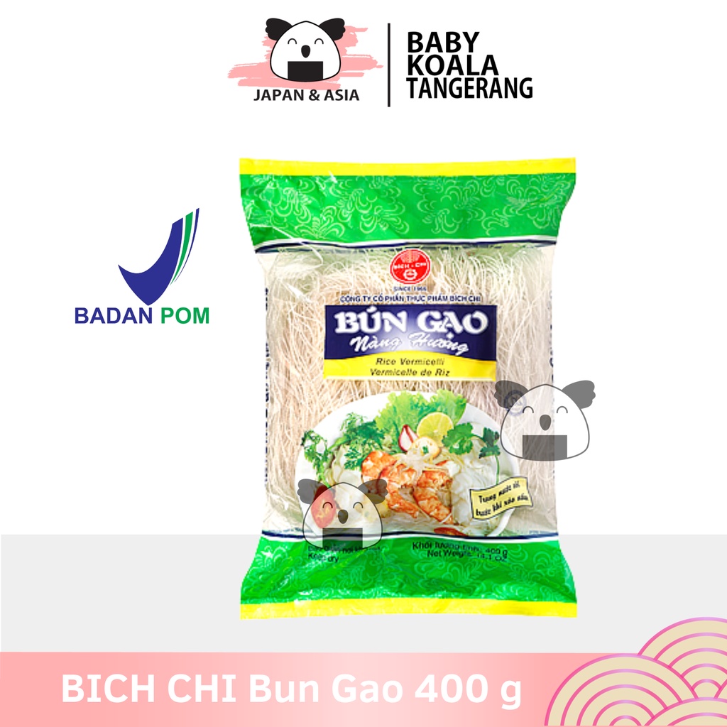 

BICH CHI BUN GAO Vietnam Rice Vermicelli 400 g │ Bihun Beras--
