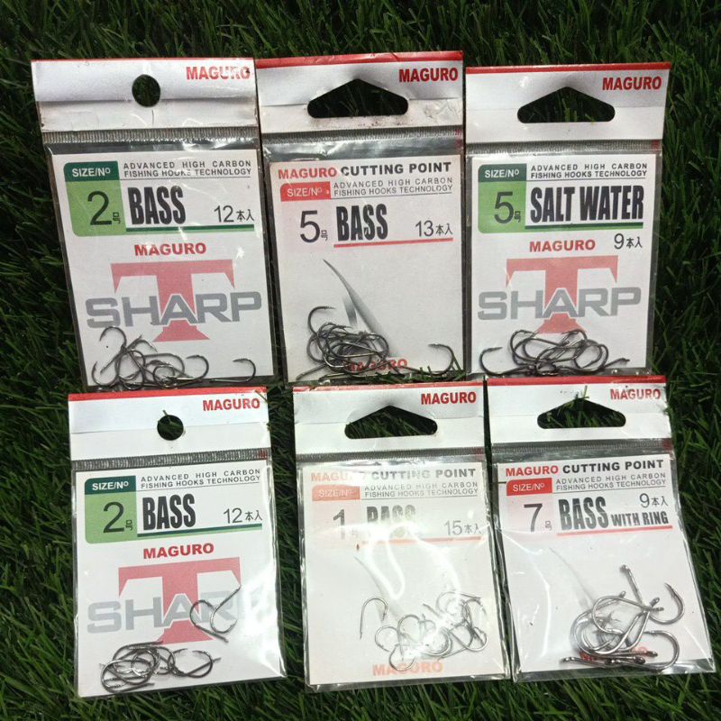 Mata Kail Pancing Maguro Bass