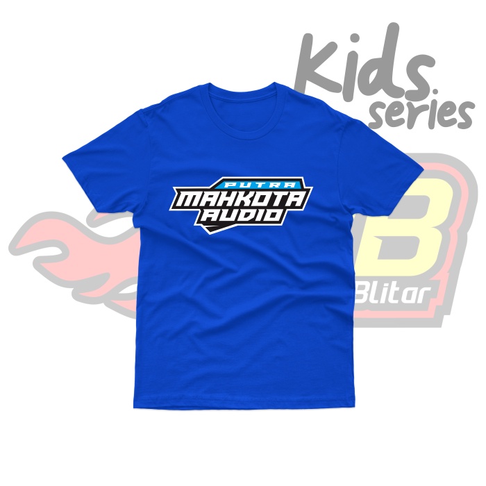 Baju Kaos Anak Putra Mahkota Audio Katun Combed