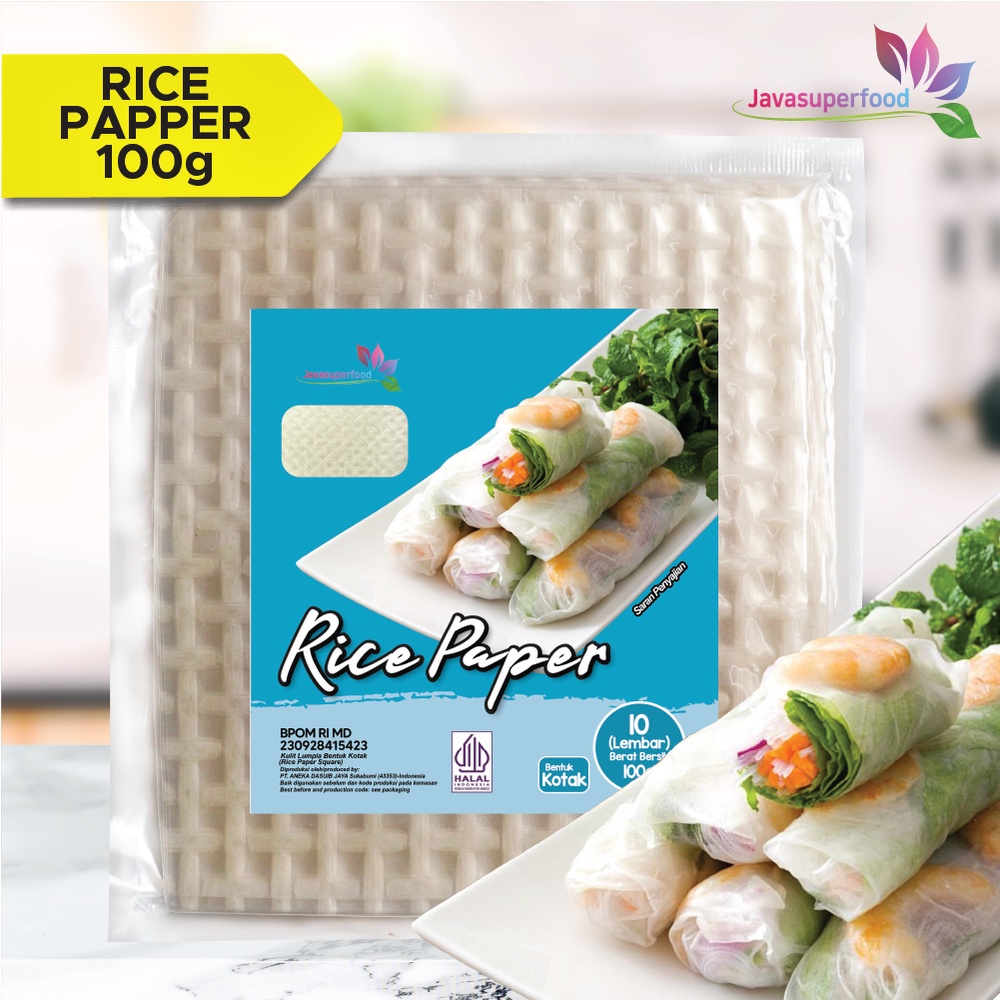 [Halal] Rice Paper / Banh Trang High Quality Rice Paper 22cm / Kulit Lumpia Vietnam Rice Paper / rice roll spring roll