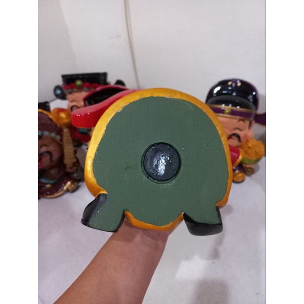 Pajangan Dewa Caishen Dao / Figurine Dewa Resin 22cm / Patung Caishen