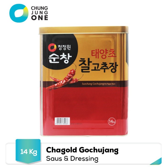 

Chung Jung One Chagold Sunchang Gochujang / Hot Pepper Paste - 14 Kg