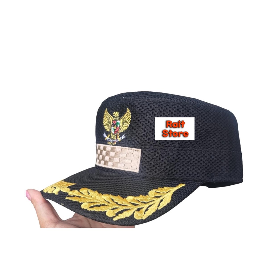 TOPI LURAH / CAMAT MODEL KOMANDO