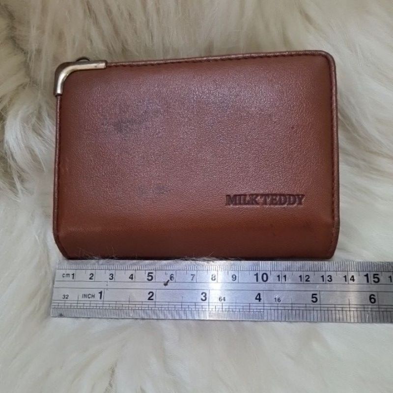 DOMPET MILK TEDDY PRELOVED ORI