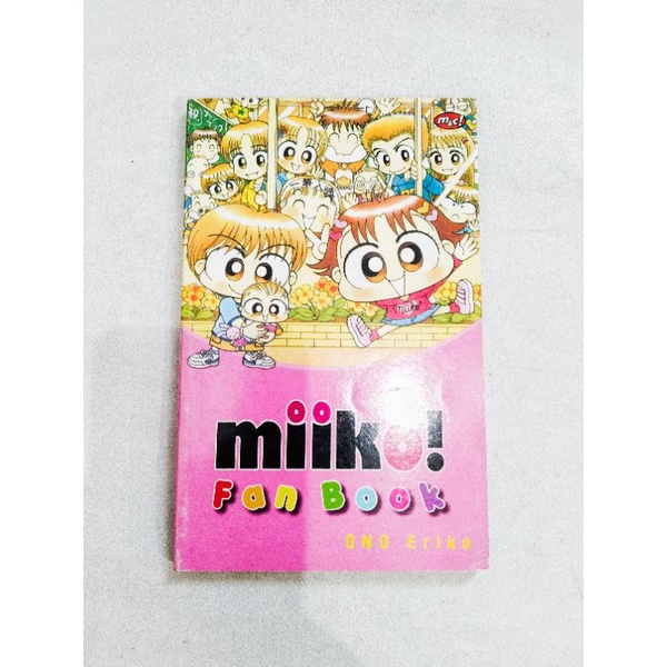 miiko fan book