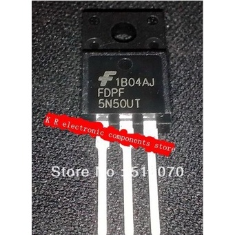 FQPF5N50 FDPF5N50 FQPF FdPF 5N50 500V 5A N-Ch MOSFET TO-220F