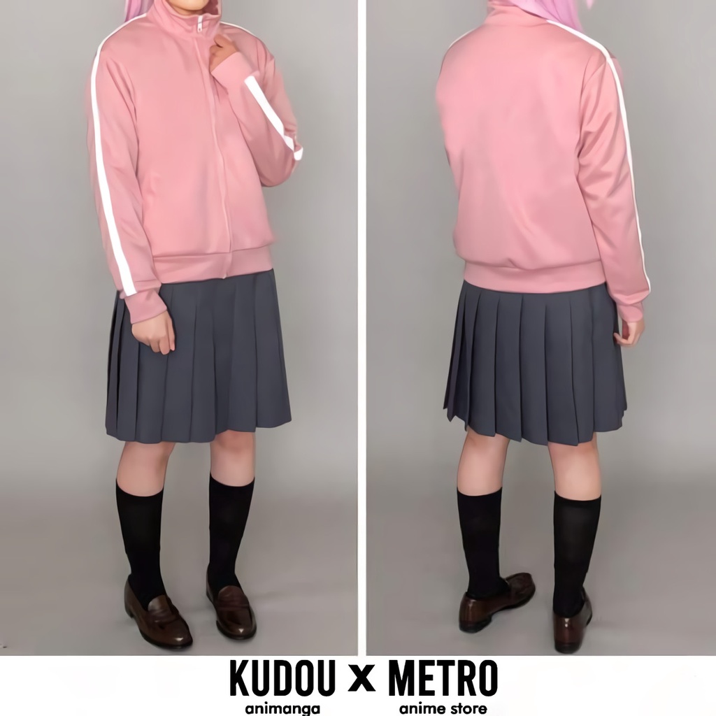 Turtleneck Hitori Bocchi Cosplay Fullprint Anime Manga Bocchi the Rock!
