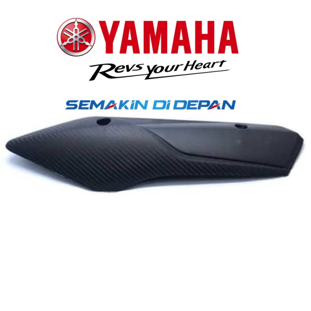 tameng tutup tameng knalpot yamah Mio M3 Mio s Mio z Original Yamaha