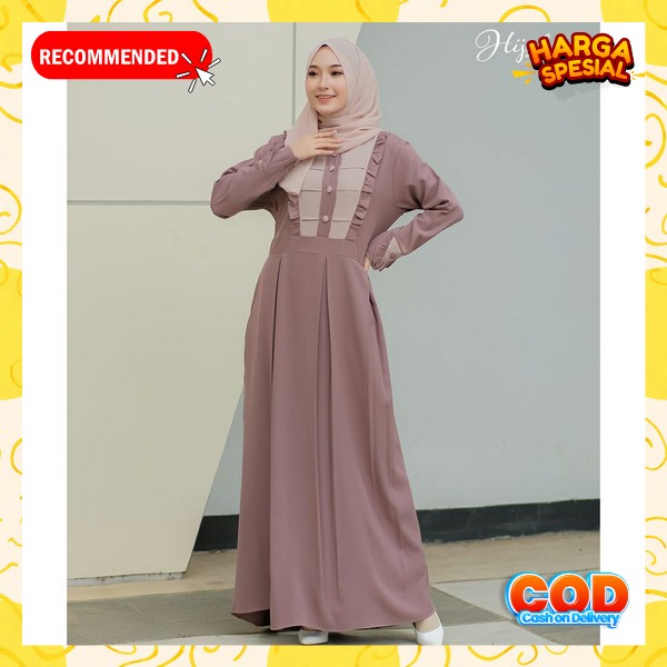 Gamus Perempuan Lebaran2023 Bsju Ibu2 Kondangan Original Mewah Gami Ibuk Busui Pesta Elegan Baju Dre