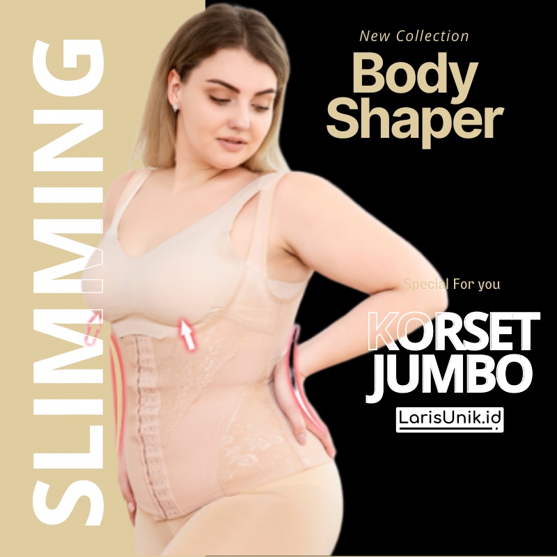 Korset Pelangsing Perut Buncit Vesh Shape Up Jumbo Big Size Ukuran S M L XL XXL XXXL XXXXL 5XL Vesh Shape Up Corset Korslet Pakaian Pakayan Pakain Pakean Dalam Wanita Dewasa Pelangsing Super Jumbo Bigsize Besar 100kg Body Shape Badan S M L XL 2XL 3XL 4XL