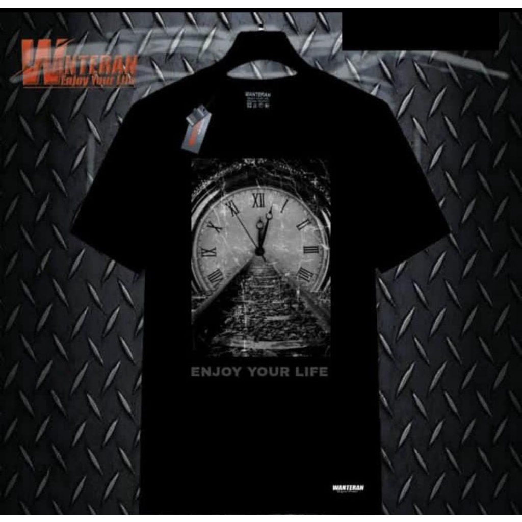 Baju Pria Murah Kaos Cowok Distro Original Bandung Brand Voltker