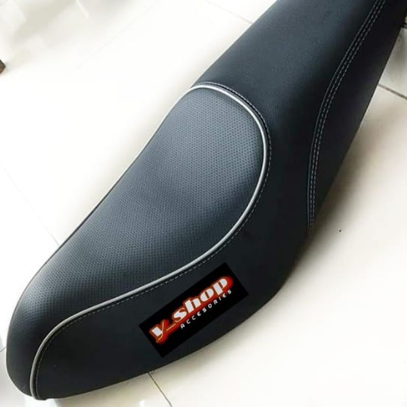Cover Kulit Jok Motor Skywave 125 Cc Model Ori Kulit MBtech Anti Rembes