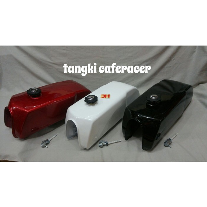 Jual TANGKI CAFERACER hitam merah | Shopee Indonesia