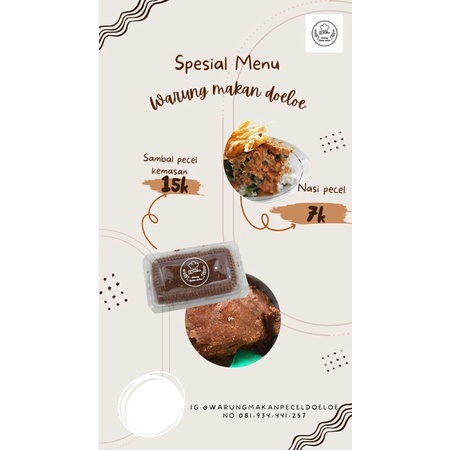 

sambal pecel