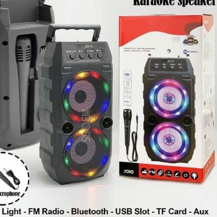 ™ XTM2010 Speaker Bluetooth Wireless + Mic Karaoke Speaker Bluetooth Karaoke XTM2010 ✈