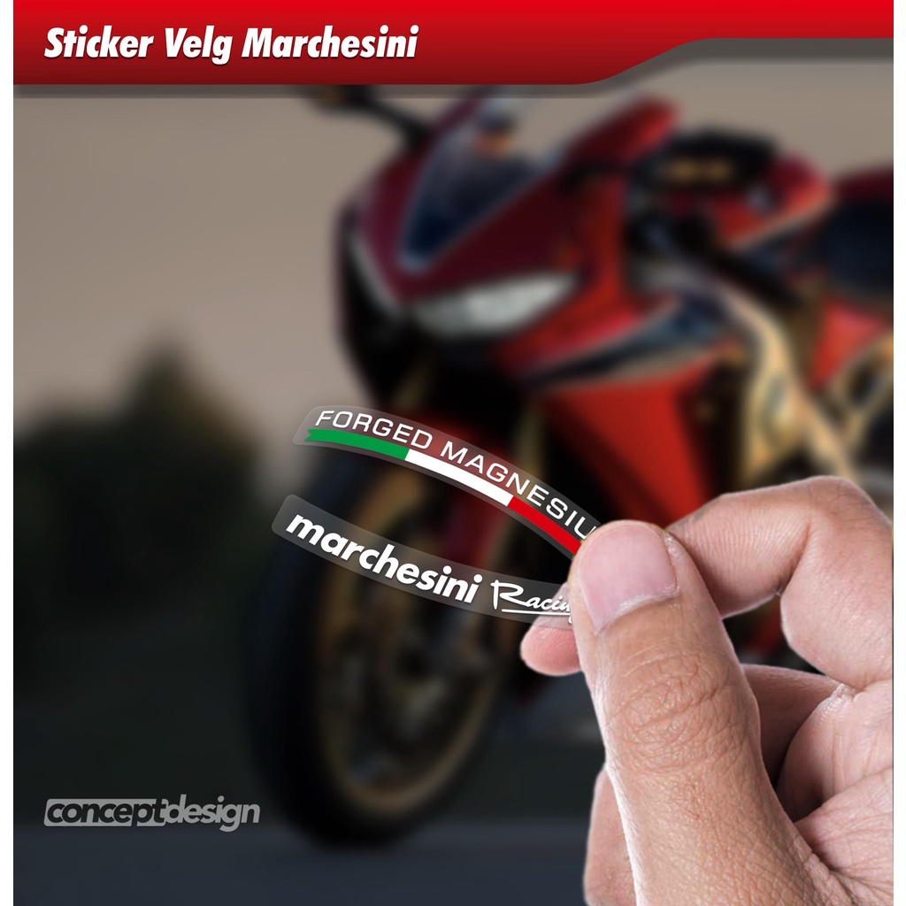 Sticker Velg Marchesini