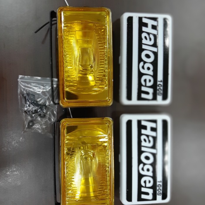 Fog Lamp Foglamp Lampu Mobil Panther Lama Kuning Yellow