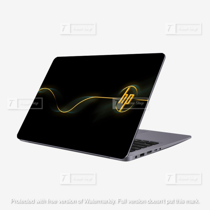 Skin Stiker Laptop 11, 12, 13, 14 Inci Garskin Laptop Hp