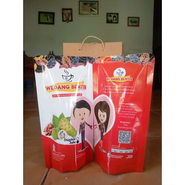 

Wedang Bentis / Mengkudu