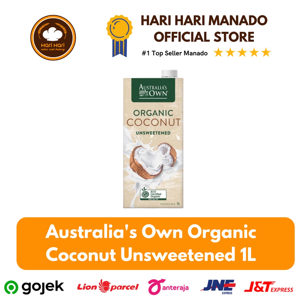 

Australia's Own Organic Coconut Unsweetened 1L